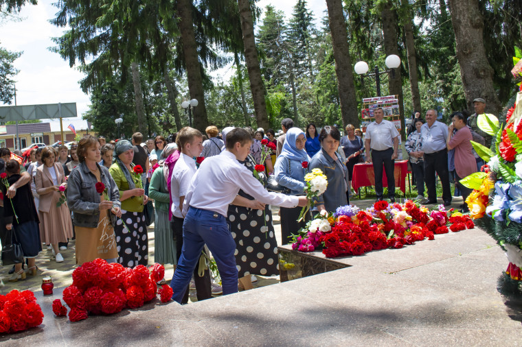 День памяти и скорби 22 июня 2014 года. День памяти и скорби 22 июня 2014 года.